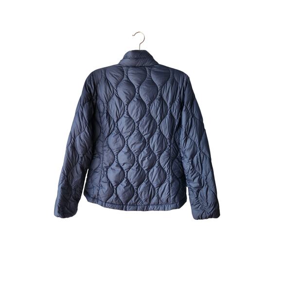 NWT 32 Degrees Women's Lightweight Down Packable Jacket Blue S - Picture 4 of 9